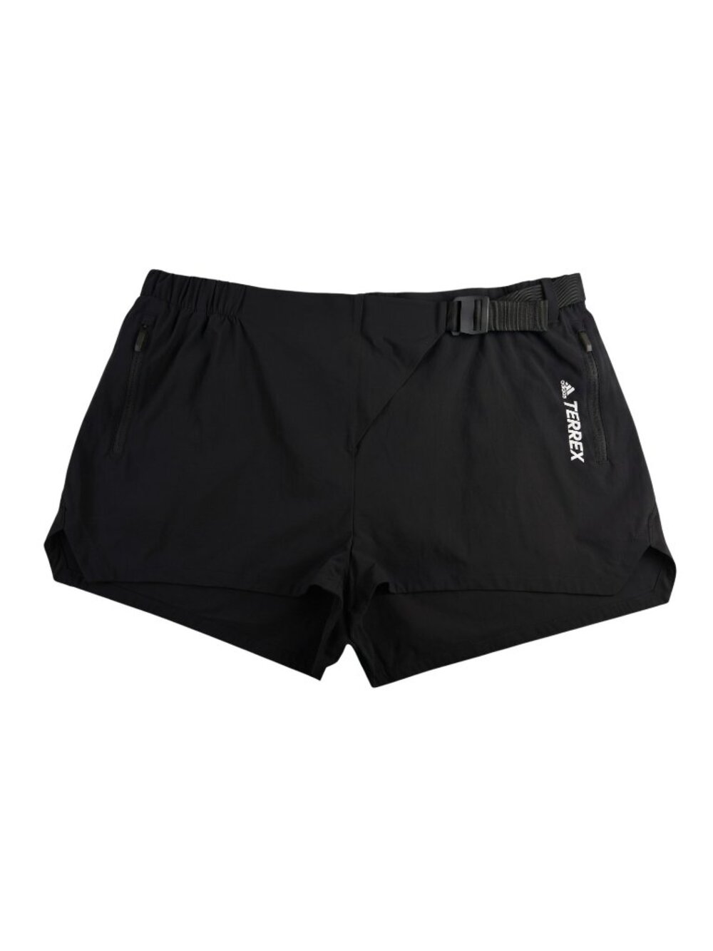 ADIDAS TERREX Womens Black Hiking Senderismo Shorts LARGE NWT